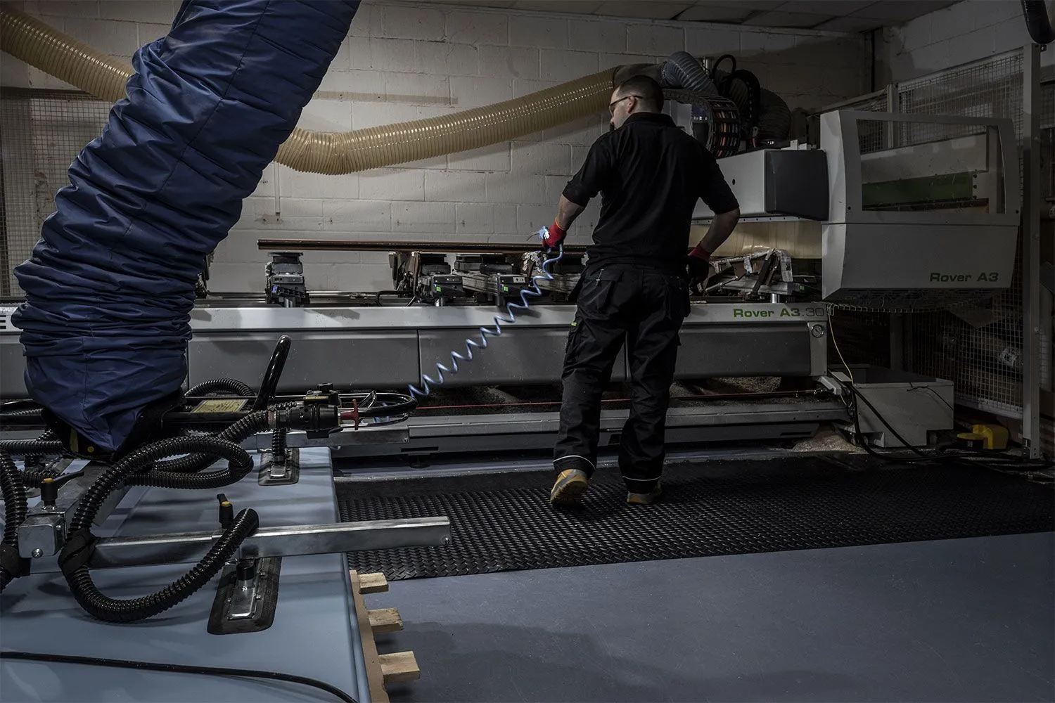 Kumfi Tough Heavy-Duty Anti-Fatigue Mat