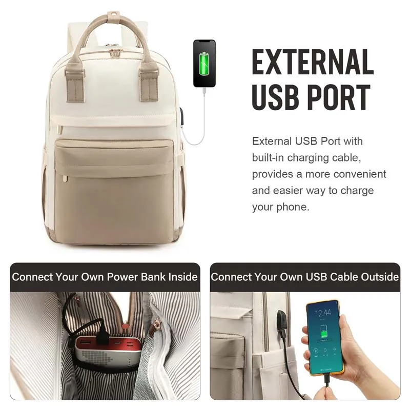 Large Capacity Laptop Backpack