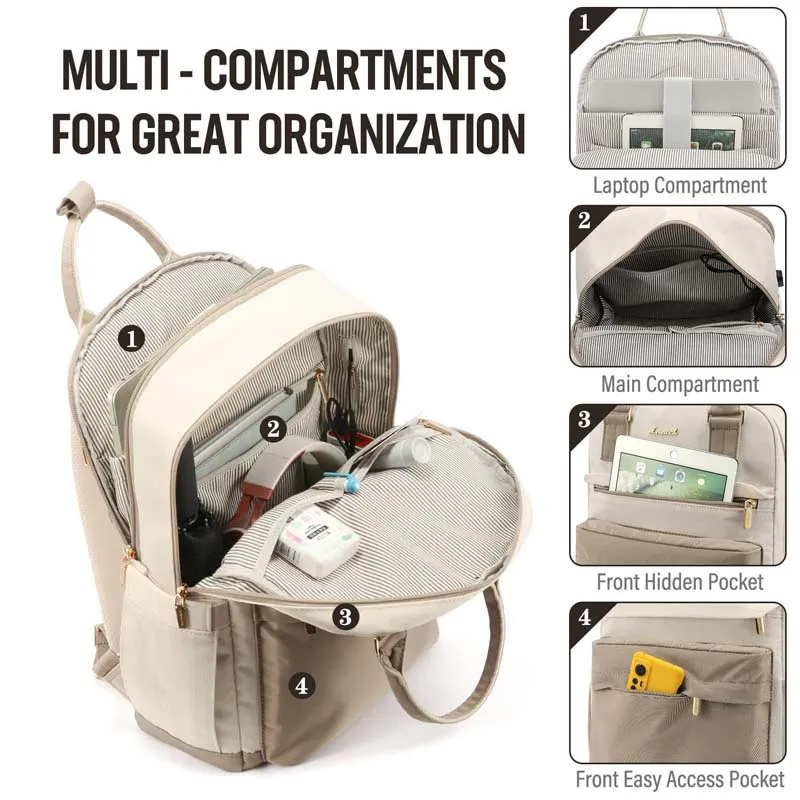 Large Capacity Laptop Backpack