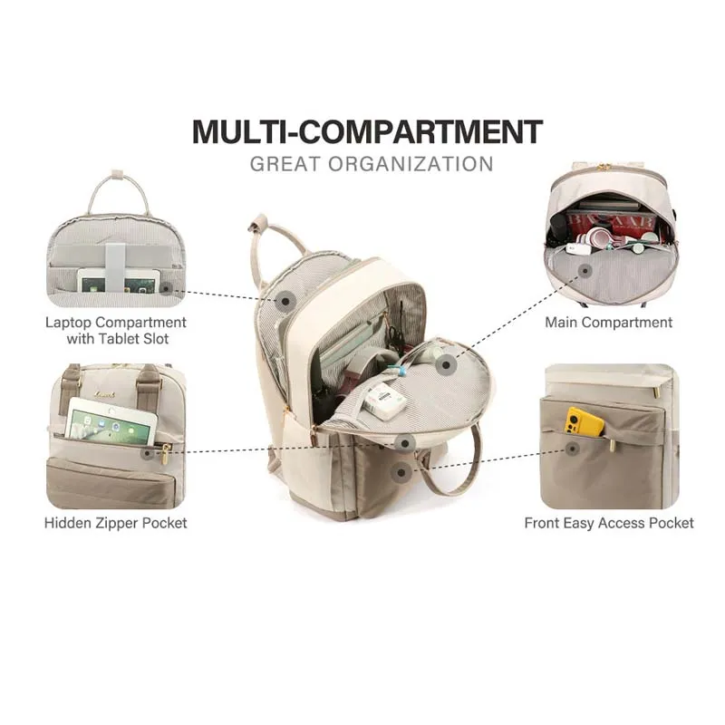 Large Capacity Laptop Backpack