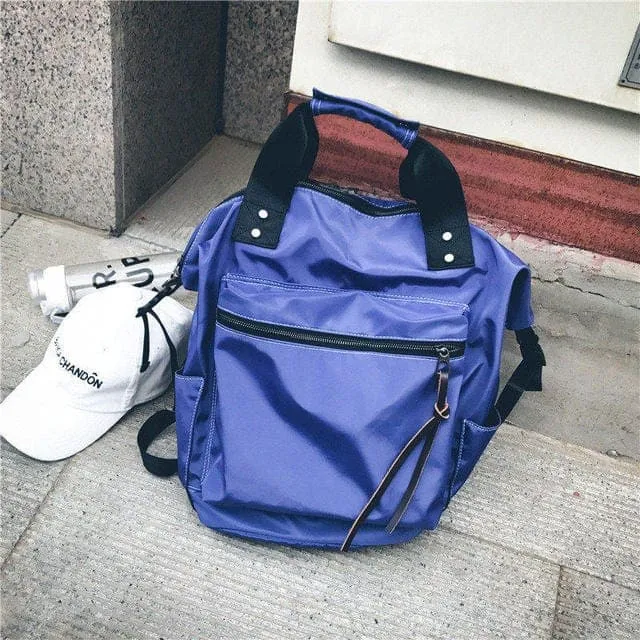 Large Capacity Nylon Backpack