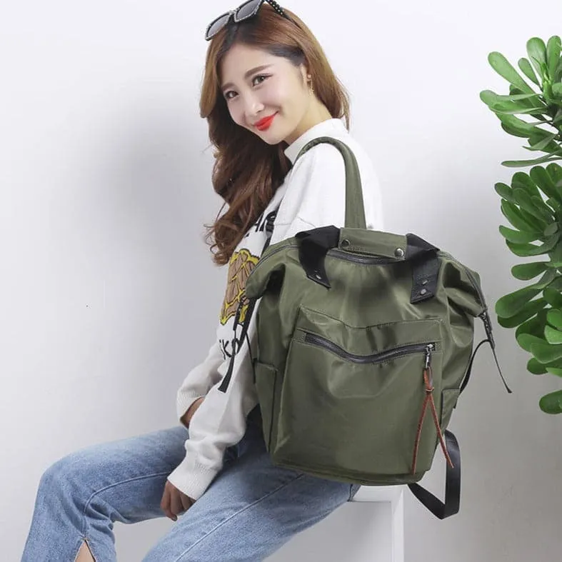 Large Capacity Nylon Backpack