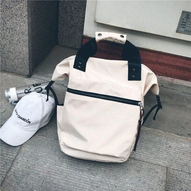 Large Capacity Nylon Backpack