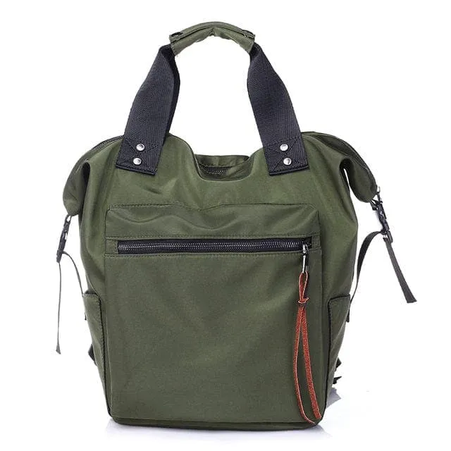 Large Capacity Nylon Backpack