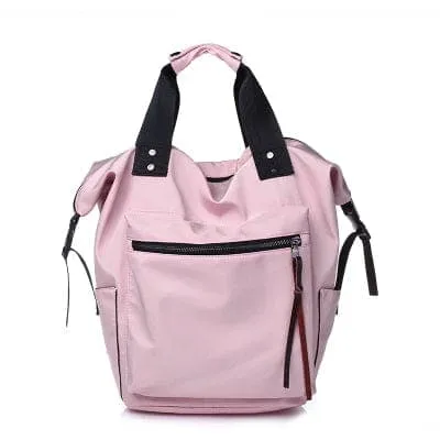 Large Capacity Nylon Backpack