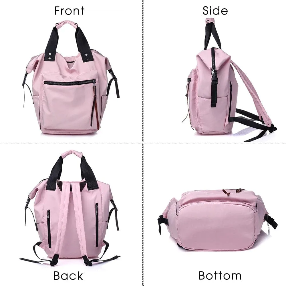 Large Capacity Nylon Backpack