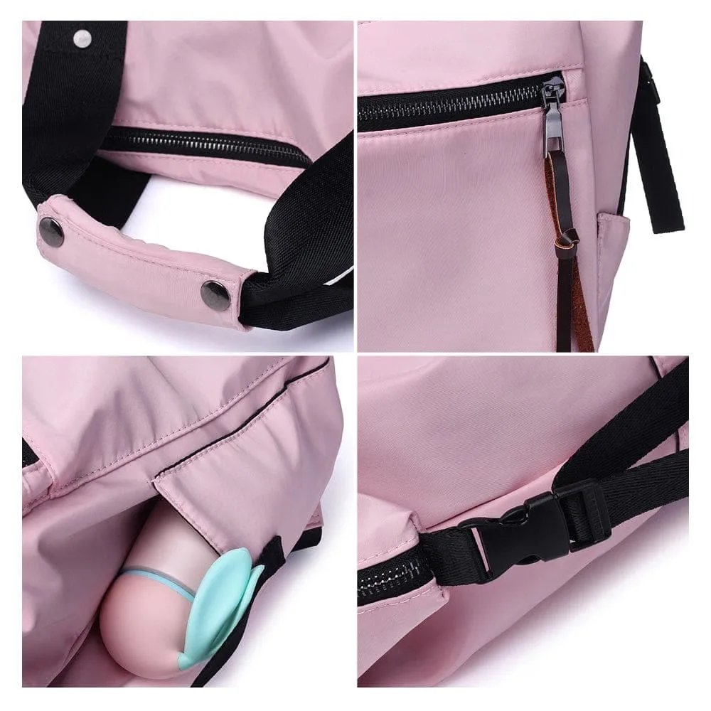 Large Capacity Nylon Backpack