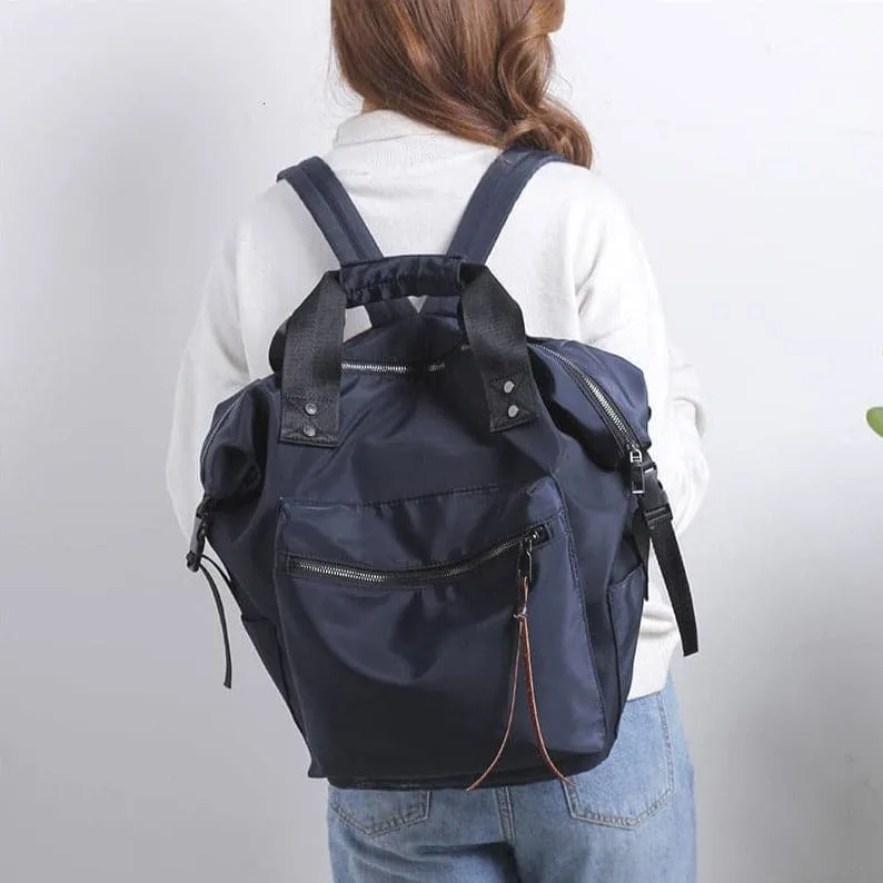 Large Capacity Nylon Backpack