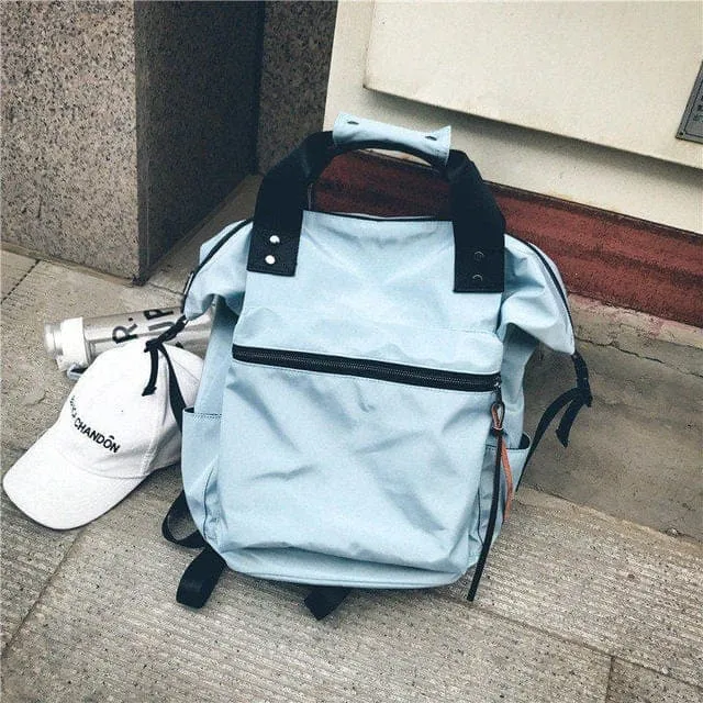 Large Capacity Nylon Backpack