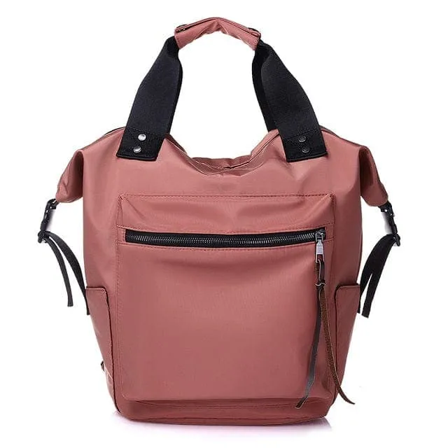 Large Capacity Nylon Backpack