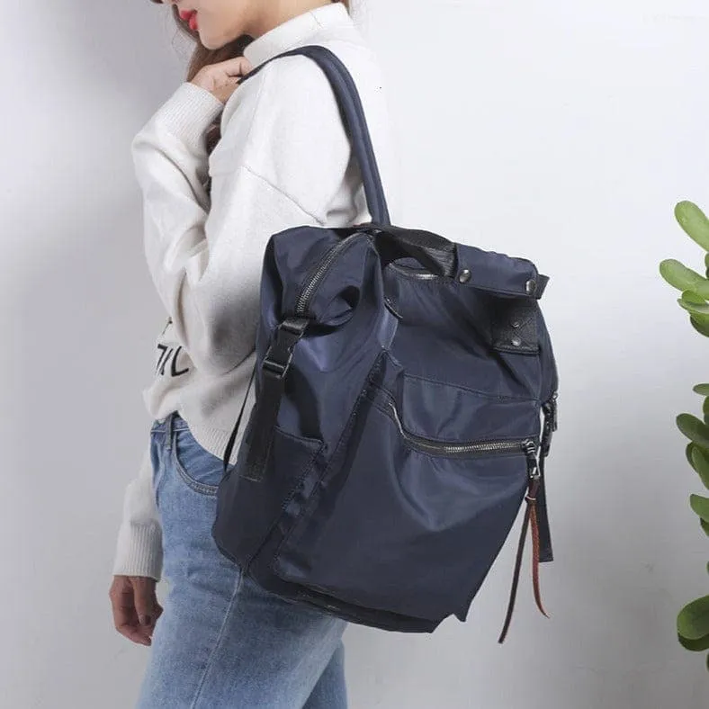 Large Capacity Nylon Backpack