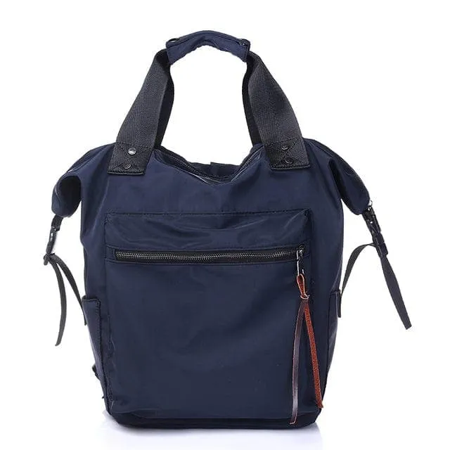 Large Capacity Nylon Backpack