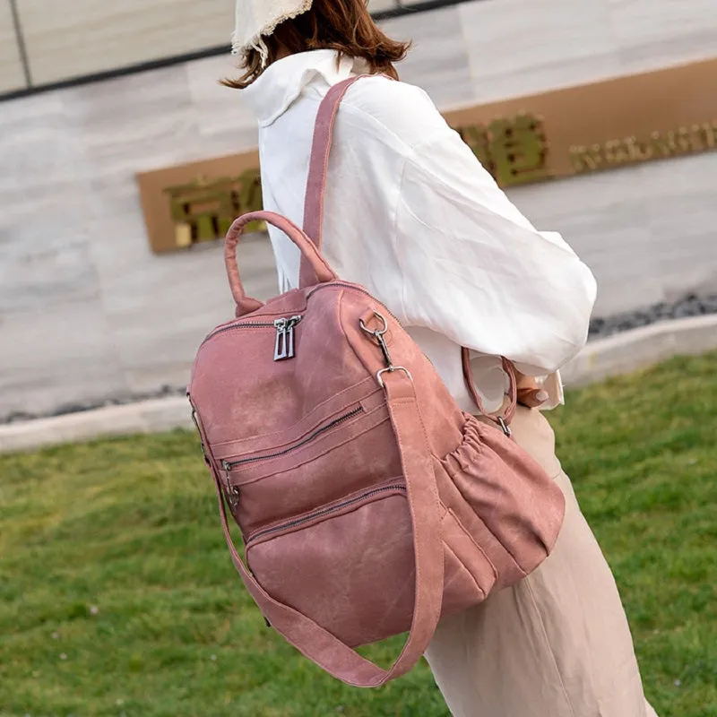 Large Capacity Women's Backpack