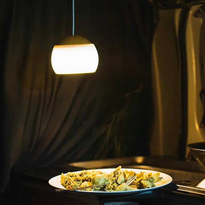 LED Camping Tent Light With RGB Light 2 Pack