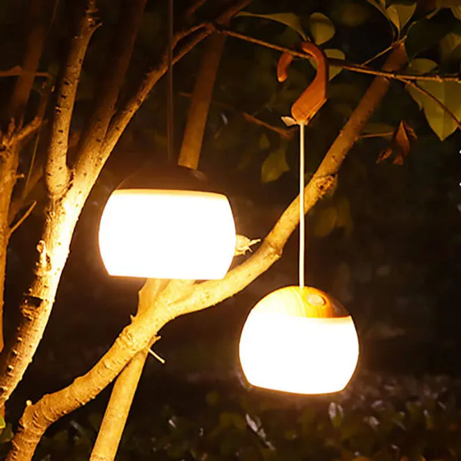 LED Camping Tent Light With RGB Light 2 Pack
