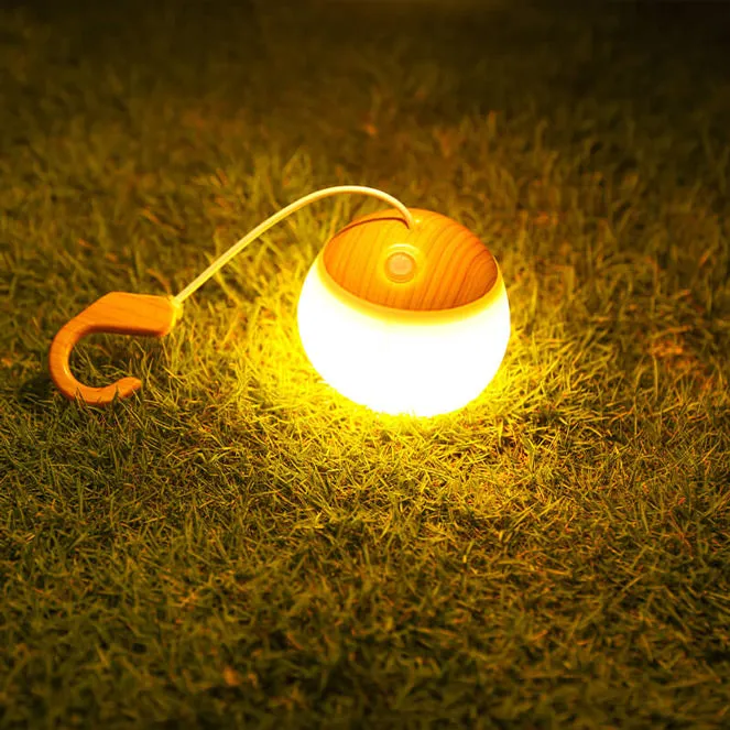 LED Camping Tent Light With RGB Light 2 Pack