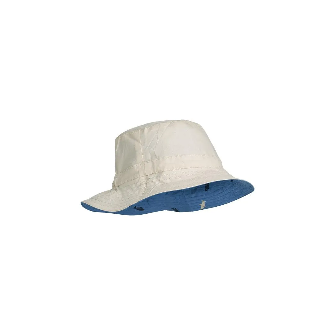 Liewood Sander Reversible Sun Hat - Riverside - Shark
