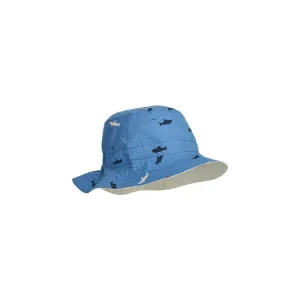 Liewood Sander Reversible Sun Hat - Riverside - Shark