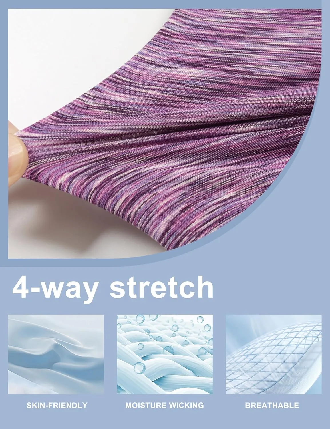 Little Donkey Andy Women's Golf Polo UPF 50  Stretch Quick Dry Lightweight Tennis Collared Shirt