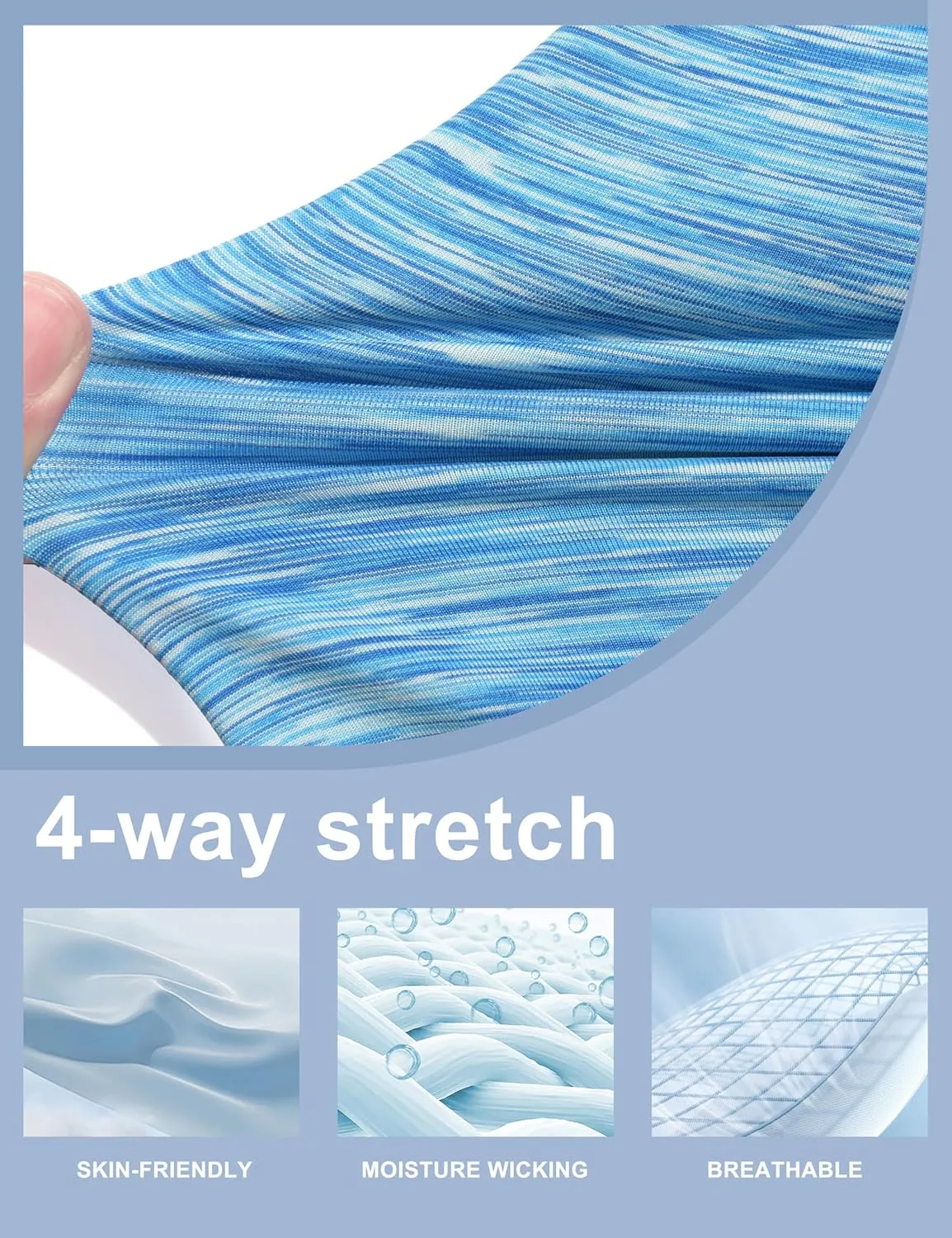 Little Donkey Andy Women's Golf Polo UPF 50  Stretch Quick Dry Lightweight Tennis Collared Shirt