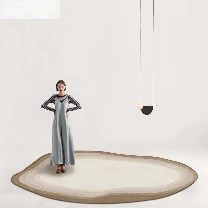 Luxury Plush Irregular Carpet