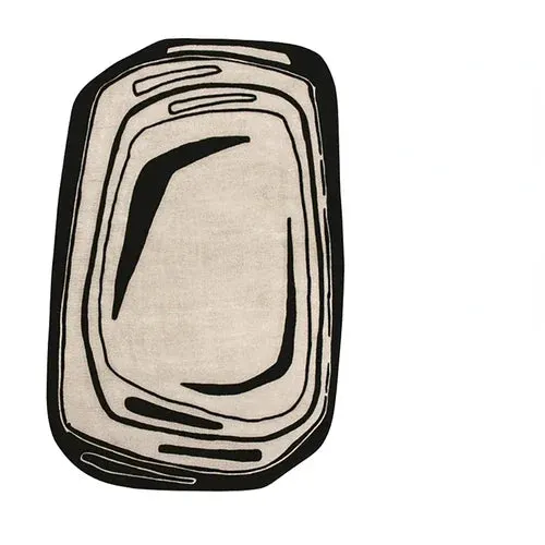 Luxury Plush Irregular Carpet