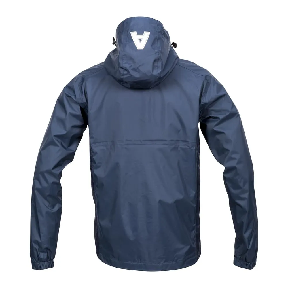 Marvel Comics Captain America Zip Raincoat For Men | Wind And Waterproof Jacket