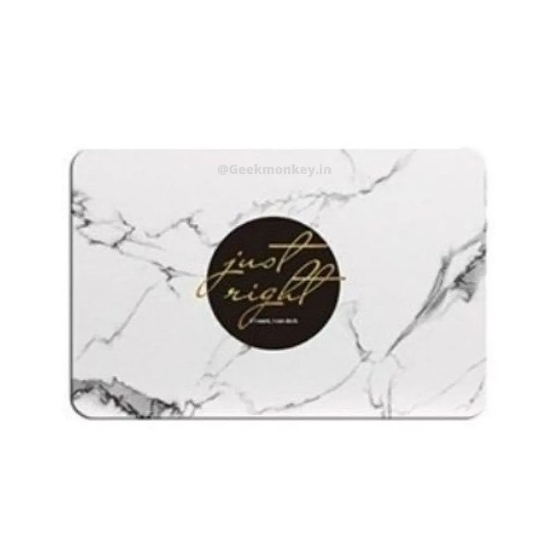 Marvelous Marble Design -  Diatom Quick Dry Mat