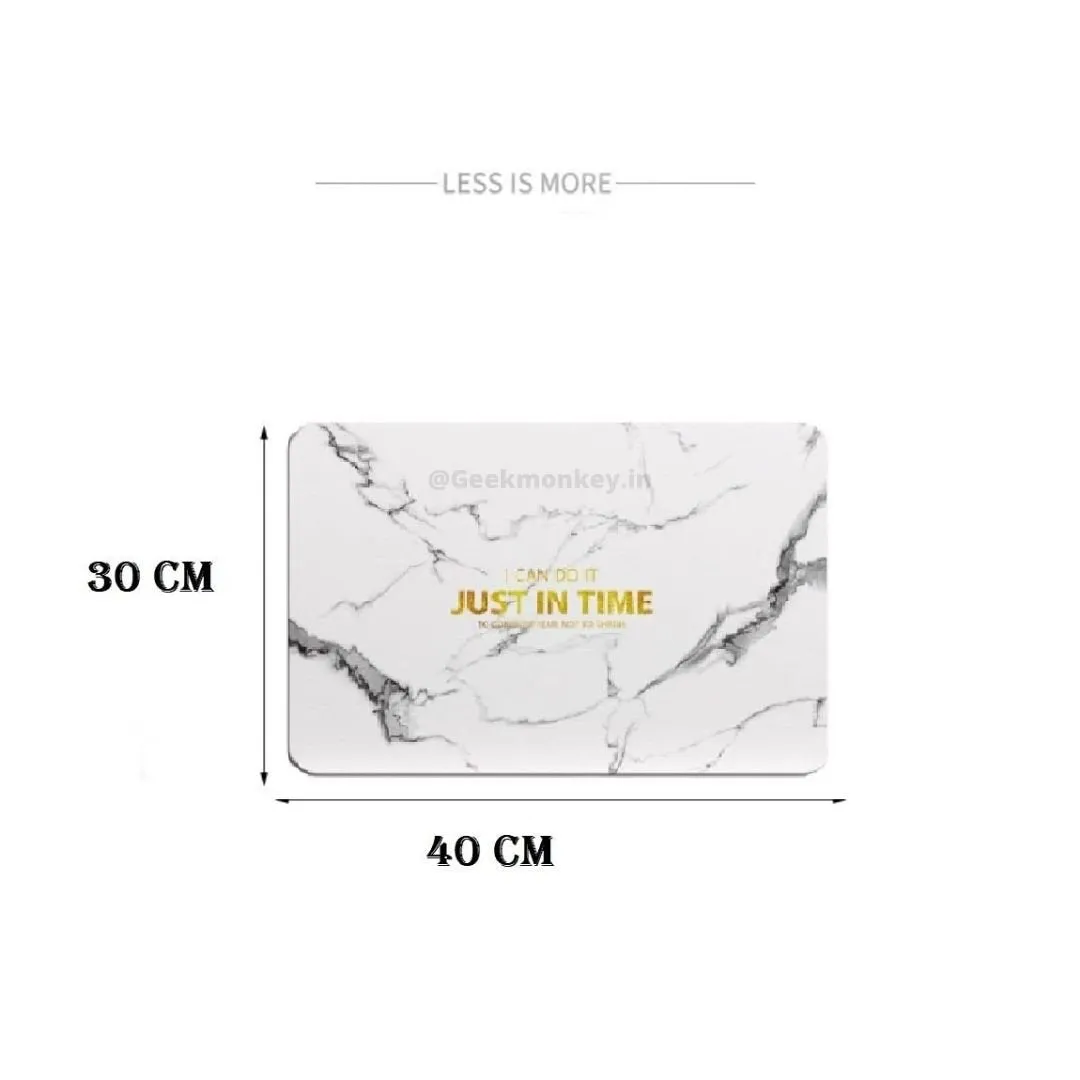 Marvelous Marble Design -  Diatom Quick Dry Mat
