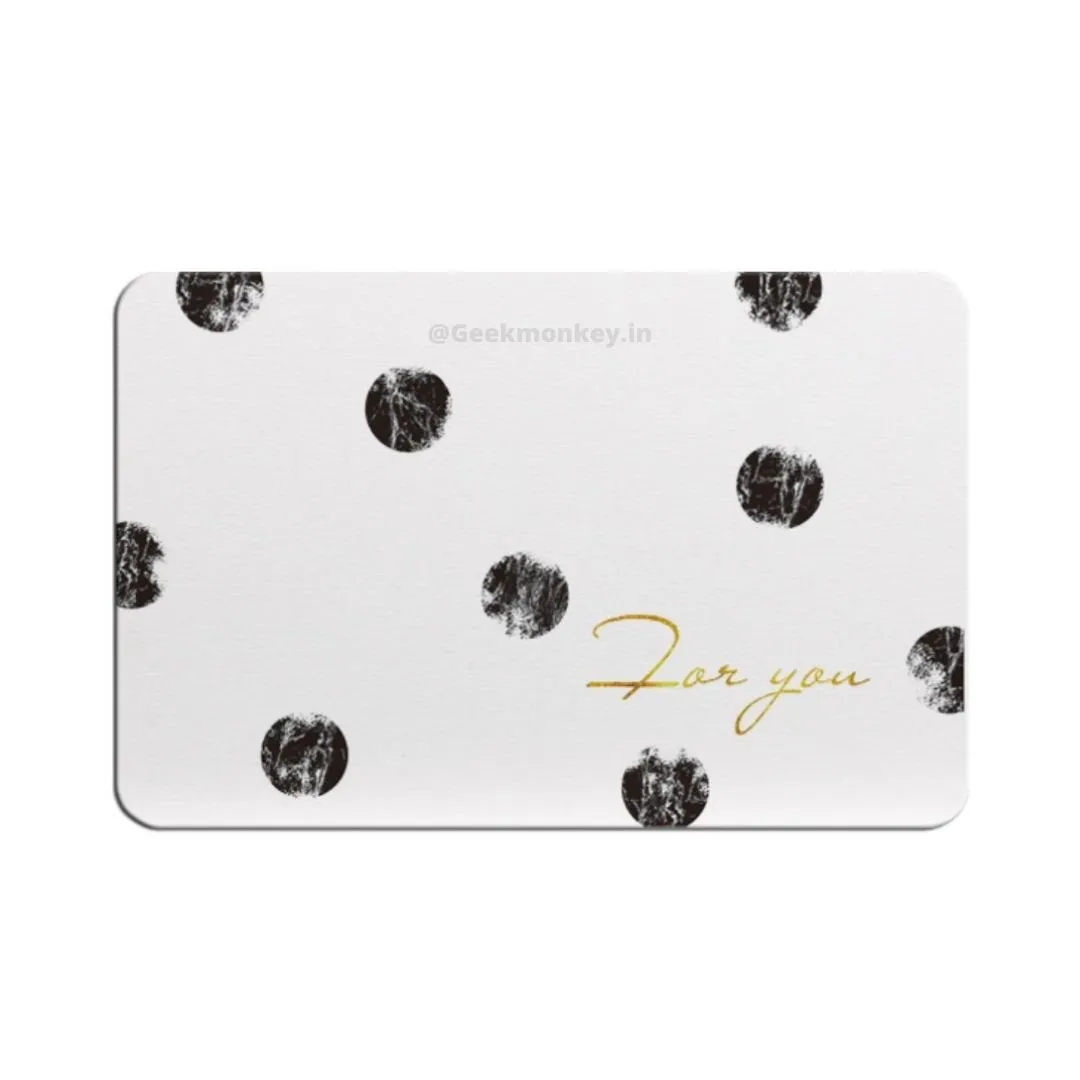 Marvelous Marble Design -  Diatom Quick Dry Mat