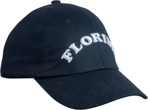 Men Women Fashion Baseball Cap, 100% Cotton Twill, Black, Unisex-Adults