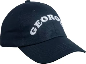 Men Women Fashion Baseball Cap, 100% Cotton Twill, Black, Unisex-Adults