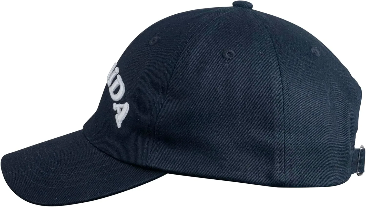 Men Women Fashion Baseball Cap, 100% Cotton Twill, Black, Unisex-Adults