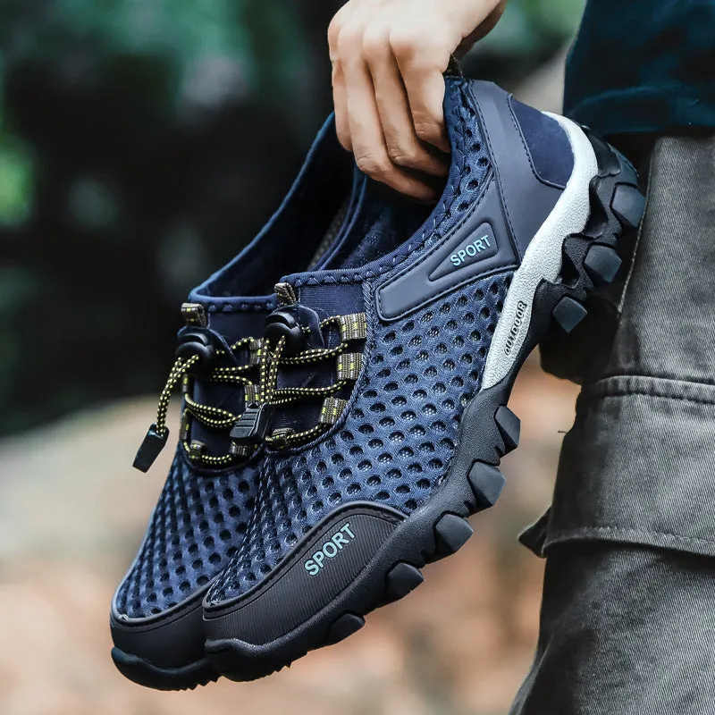 Mens Hiking Breathable Shoes