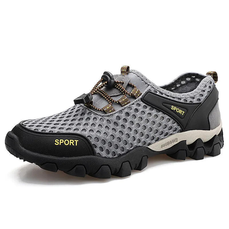 Mens Hiking Breathable Shoes