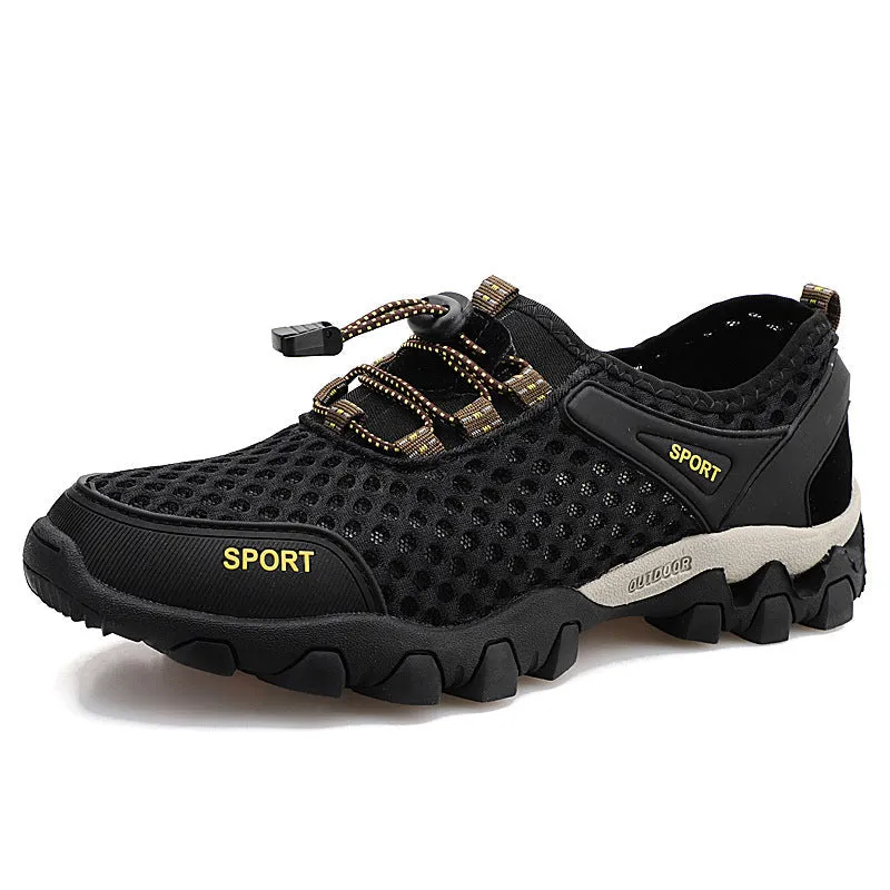 Mens Hiking Breathable Shoes