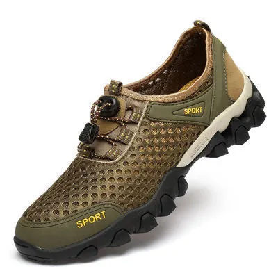 Mens Hiking Breathable Shoes
