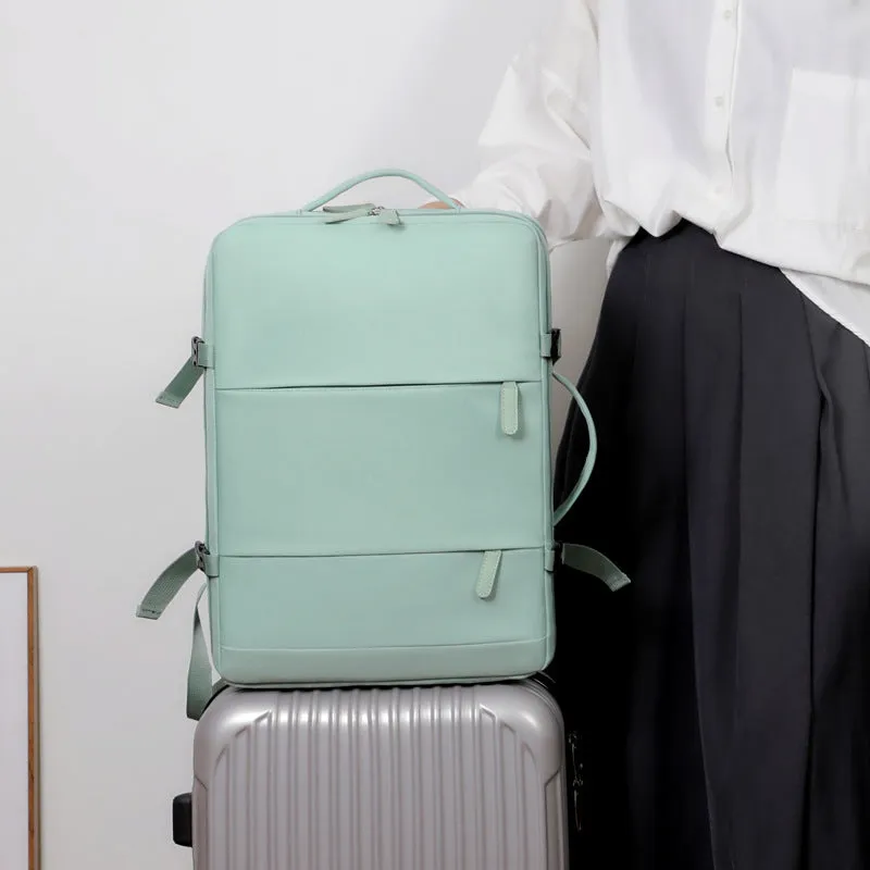 Men's Large Capacity Luggage Storage Backpack