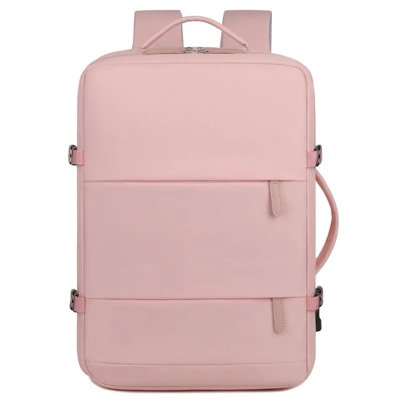 Men's Large Capacity Luggage Storage Backpack