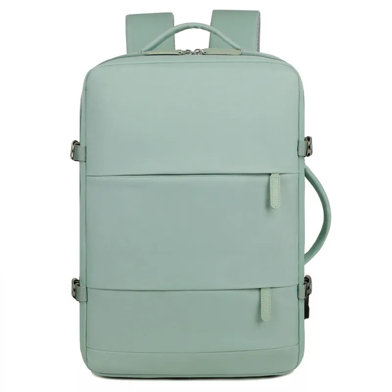 Men's Large Capacity Luggage Storage Backpack