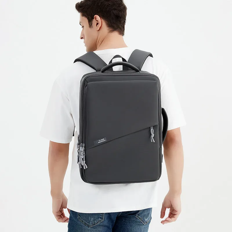 Men's Large Capacity Multifunctional Backpack