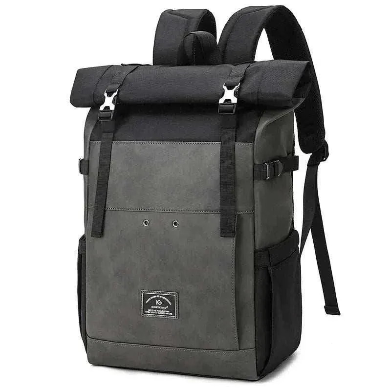 Men's Travel Leisure Backpack | Fashion College Student Bag | Large Capacity | BBP016