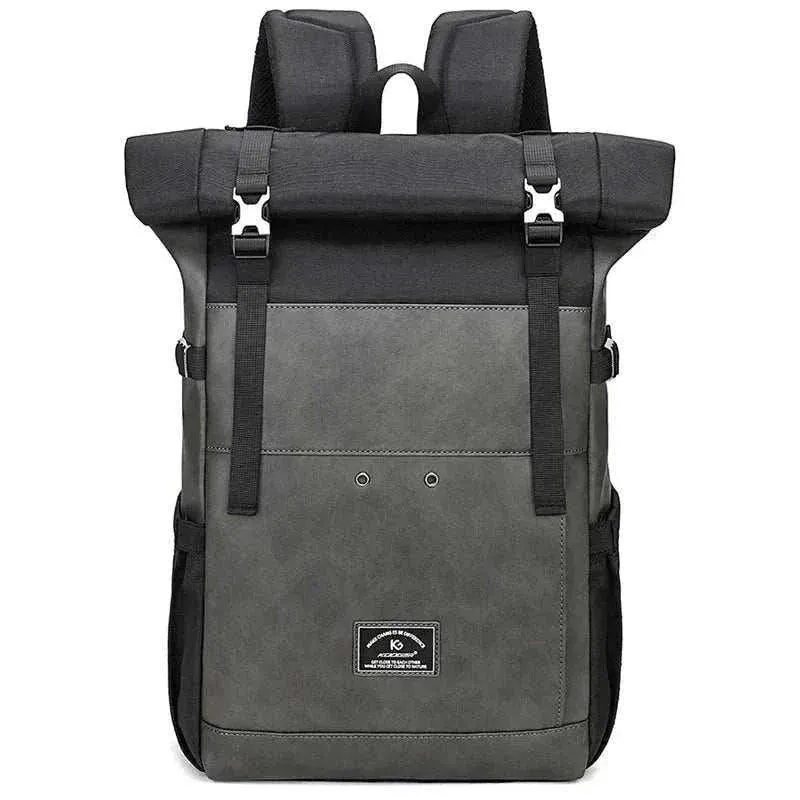 Men's Travel Leisure Backpack | Fashion College Student Bag | Large Capacity | BBP016