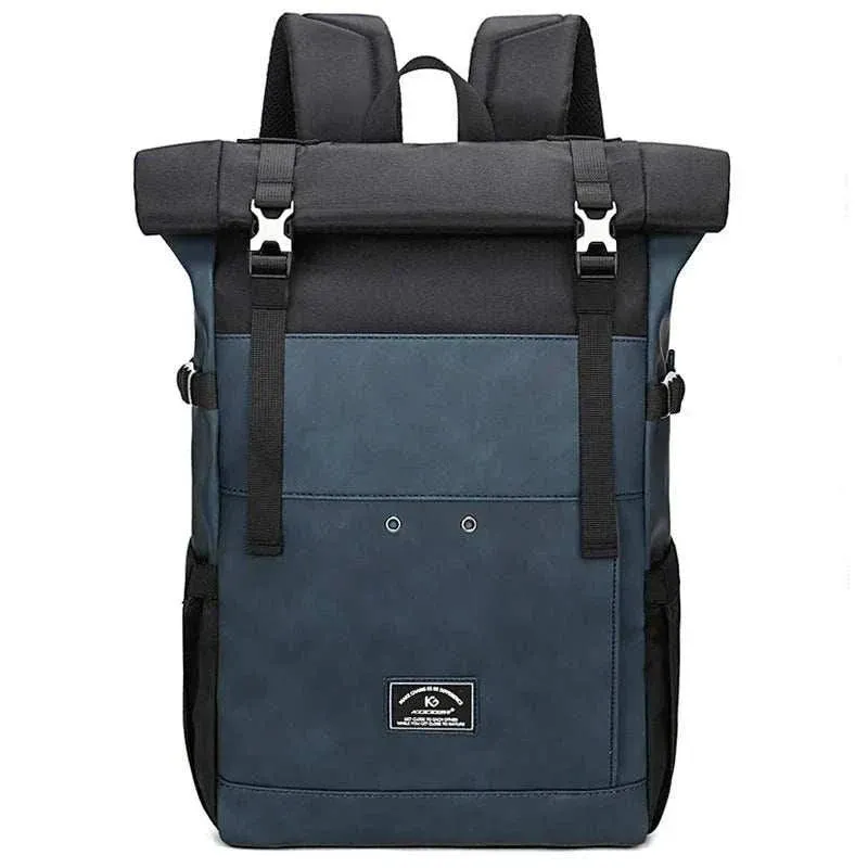 Men's Travel Leisure Backpack | Fashion College Student Bag | Large Capacity | BBP016