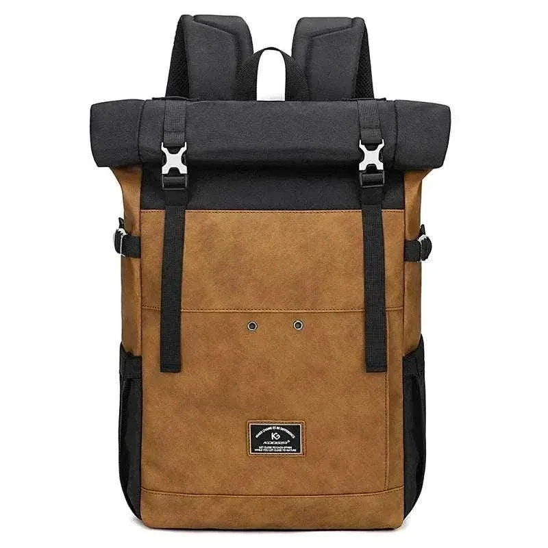 Men's Travel Leisure Backpack | Fashion College Student Bag | Large Capacity | BBP016