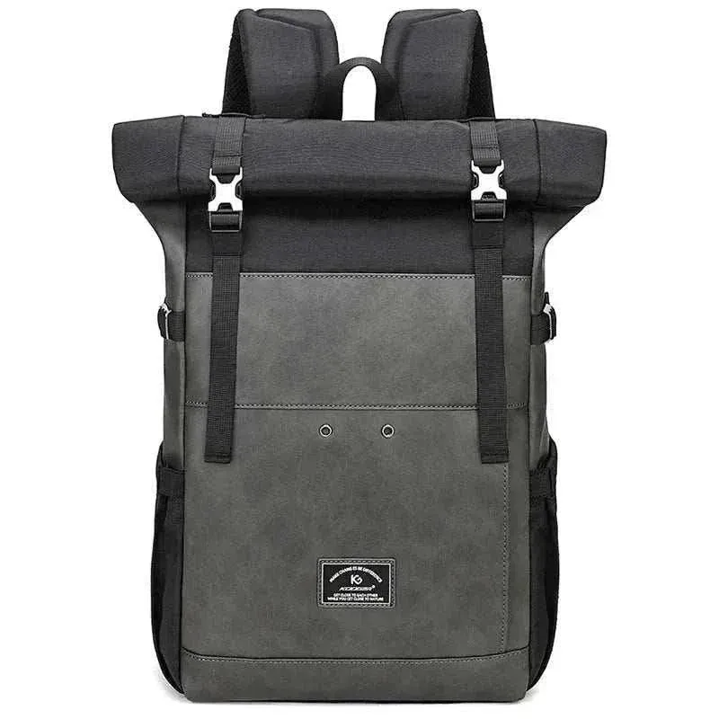 Men's Travel Leisure Backpack | Fashion College Student Bag | Large Capacity | BBP016