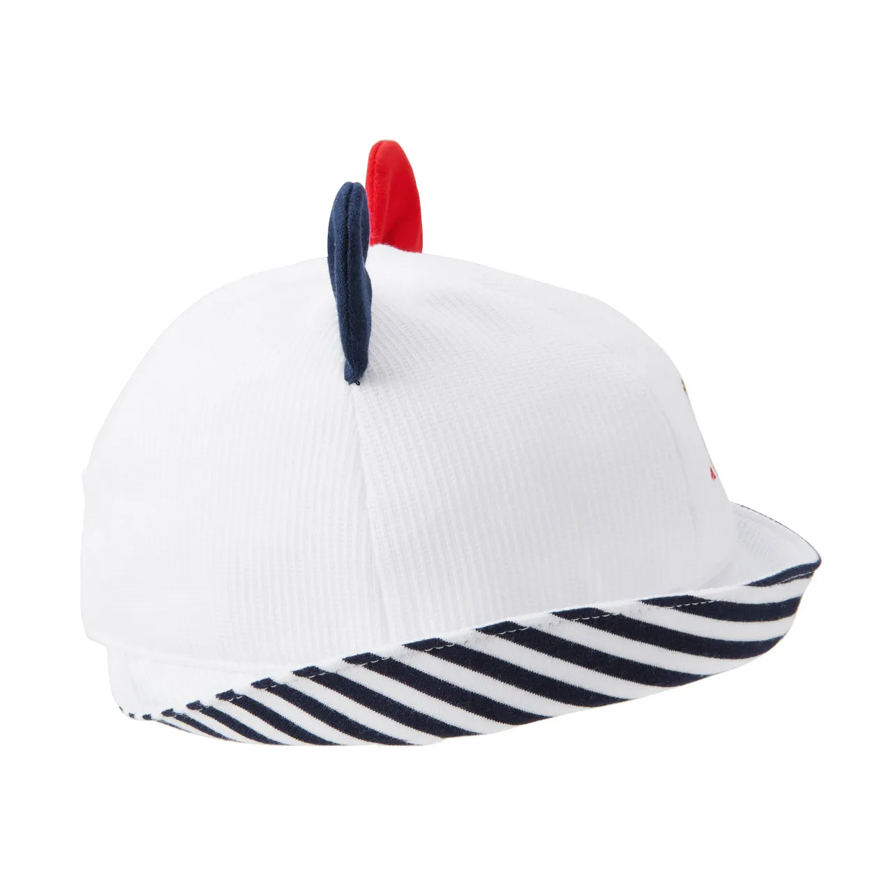 MIKI HOUSE Bear Cub Hat (UV Protection)