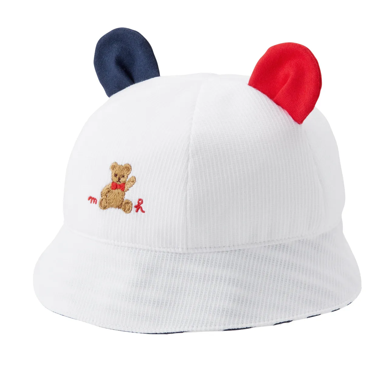 MIKI HOUSE Bear Cub Hat (UV Protection)