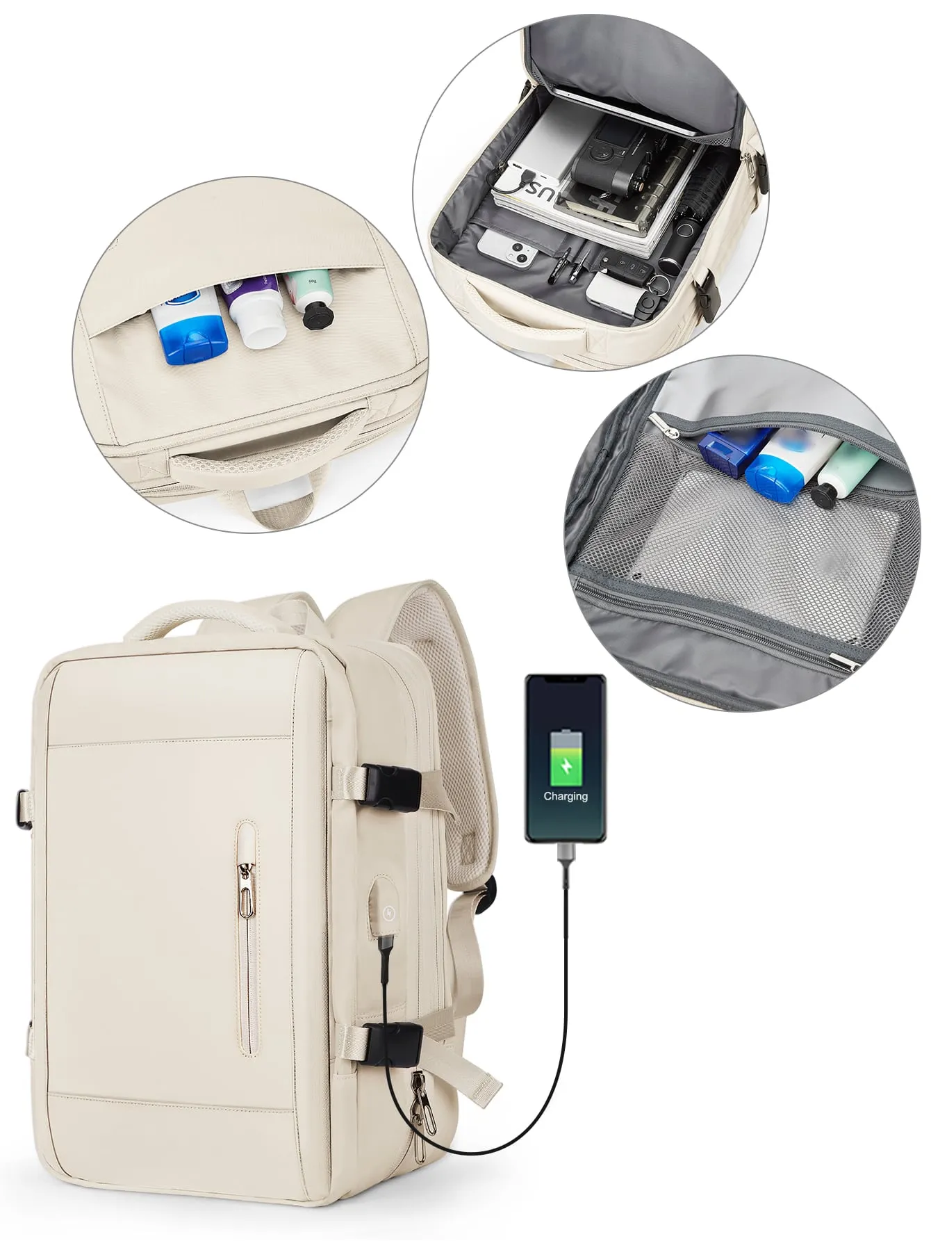 Minimalist Large Capacity Classic Backpack