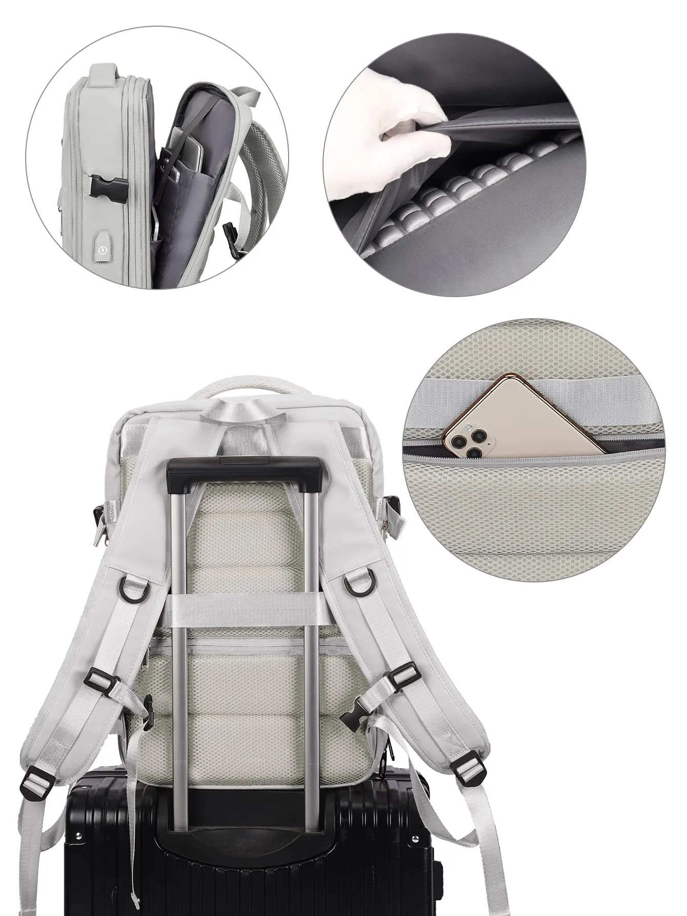 Minimalist Large Capacity Classic Backpack